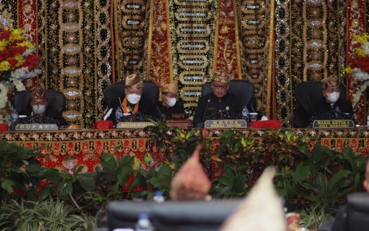 Paripurna Istimewa HUT ke-73 Bengkulu Selatan 
