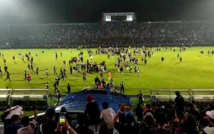 Pasca kerusuhan terjadi