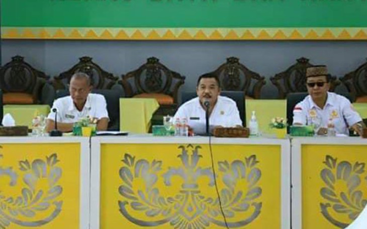 Rapat Persiapan Hari Jadi ke-77
