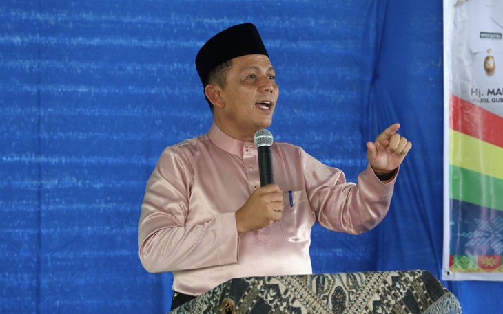 Gubernur Kepulauan Riau H. Ansar Ahmad