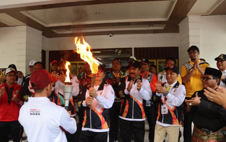 Pembukaan PORA XIV Pidie Tahun 2022