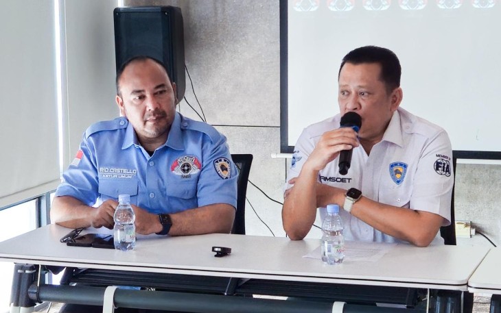 Ketua Umum IMI Bamsoet Dukung Jambore Nasional Motor Besar Indonesia Kedua di Bandung