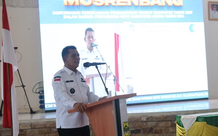 Penuntasan Kemiskinan Ekstrim dan Stunting Jadi Fokus Arahan Gubernur Ansar di Musrenbang Lingga 