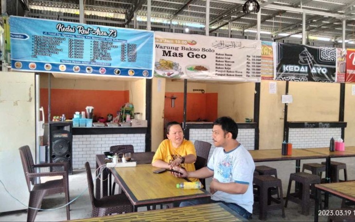 Kedai Rest Area 73