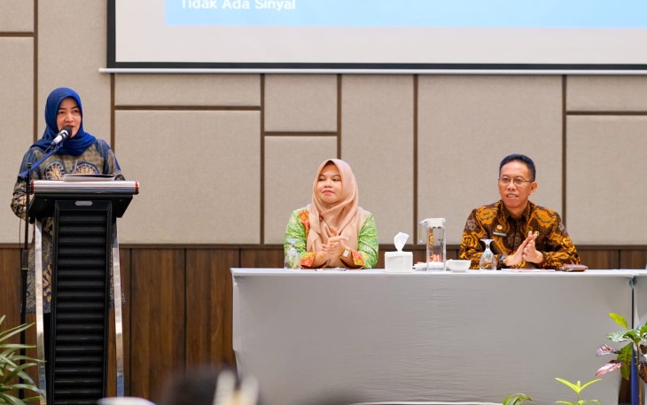 Sosialisasi dan Pembinaan 45 Lembaga dalam pengutamaan Bahasa Negara di Ruang Publik dan dalam Dokumen Lembaga di Provinsi Bengkulu