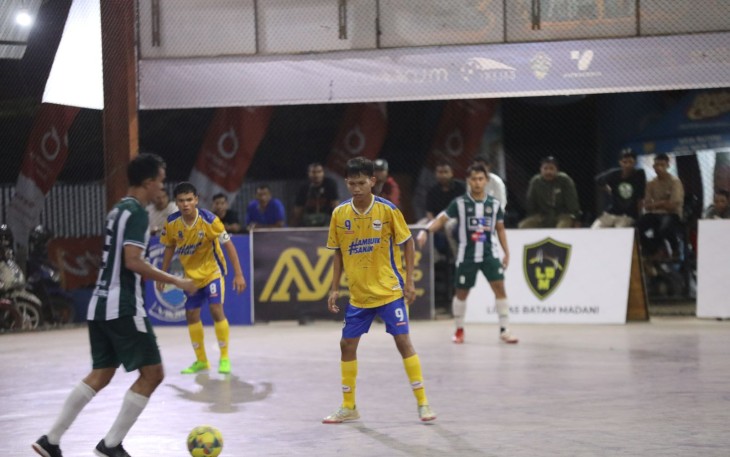 Turnamen Futsal Istana Sport Kepala BP Batam Jilid III
