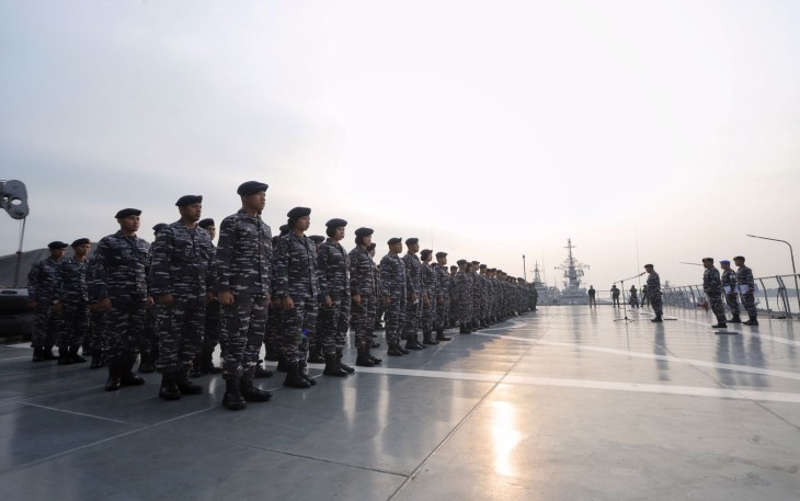 Sea Phase Super Garuda Shield 2023 