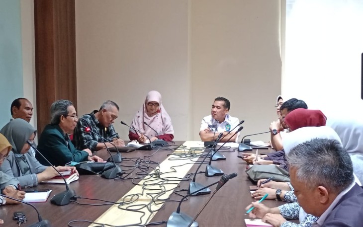 Komisi VI DPRD Provinsi Bengkulu Audiensi Dengarkan Suara Organisasi Profesi Tenaga Kesehatan