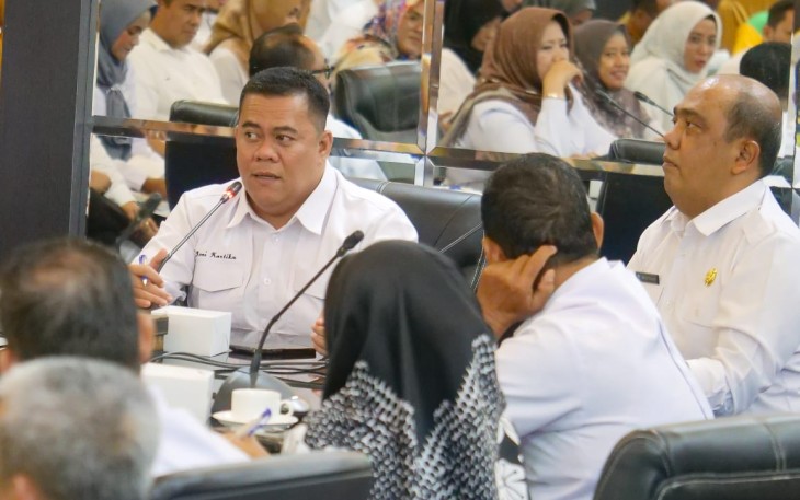 Rapat Pemda Bintan 