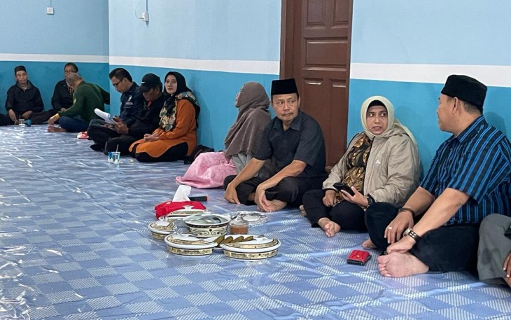 Wako Rahma saat Silaturahim di Pertemuan Forum RT/RW
