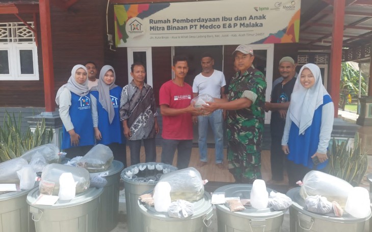 Medco E & P Gelar Penanaman Pohon Unggulan dan Diskusi di SMA 1 Indra Makmur