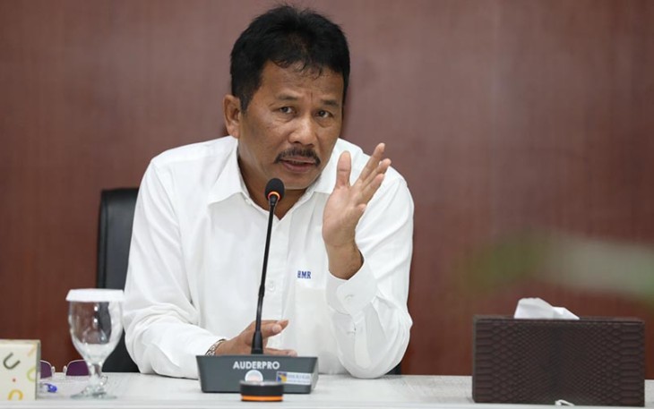 Kepala BP Batam Muhammad Rudi