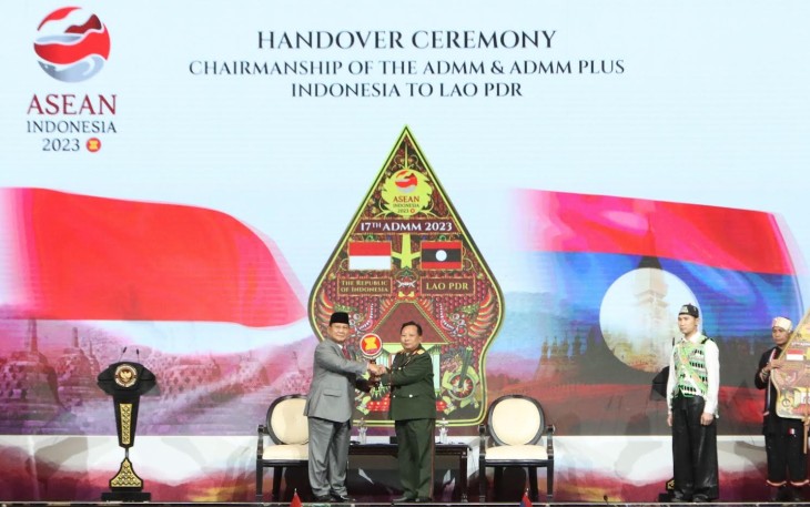 Sidang ADMM-Plus ke-10 dan Handover Ceremony Keketuaan ASEAN