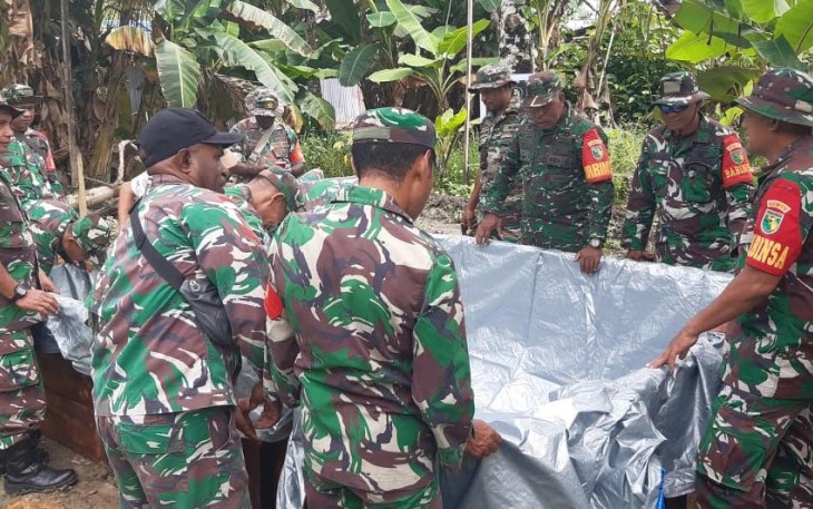 Kodim 1710/Mimika Bekali Babinsa Pembinaan Ketahanan Pangan