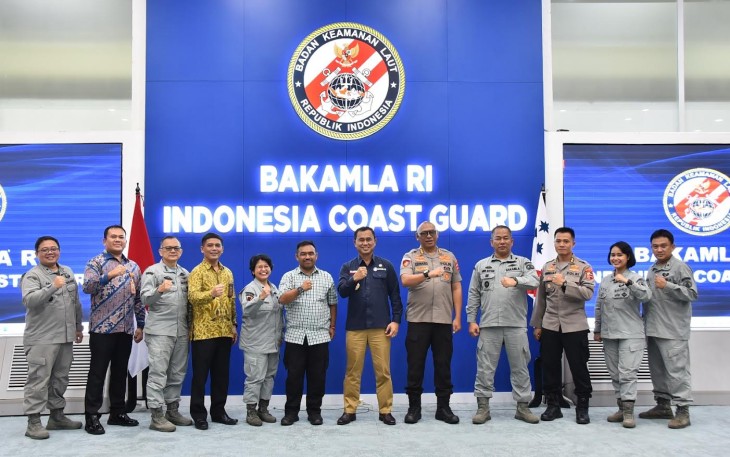 Bakamla RI Ikuti WLM 19th HACGAM