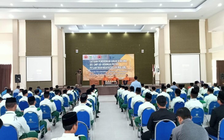 Pembukaan SPAB di SMP Ar-Rohmah Putra