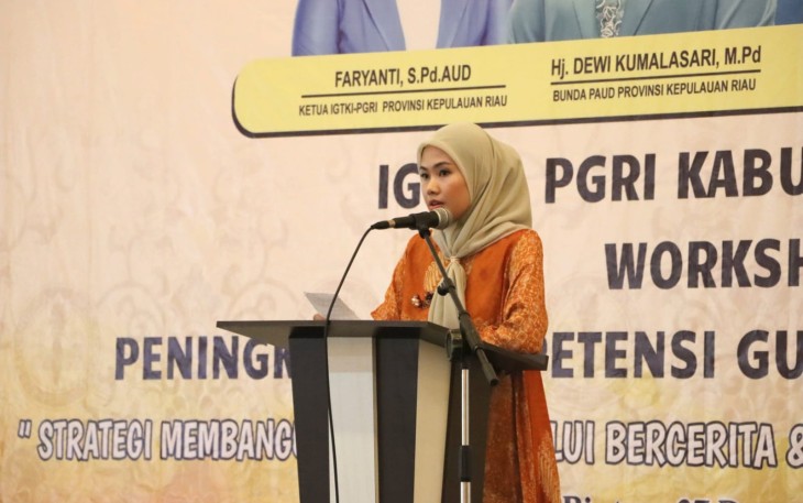 Bunda PAUD Bintan Hafizha Rahmadhani 