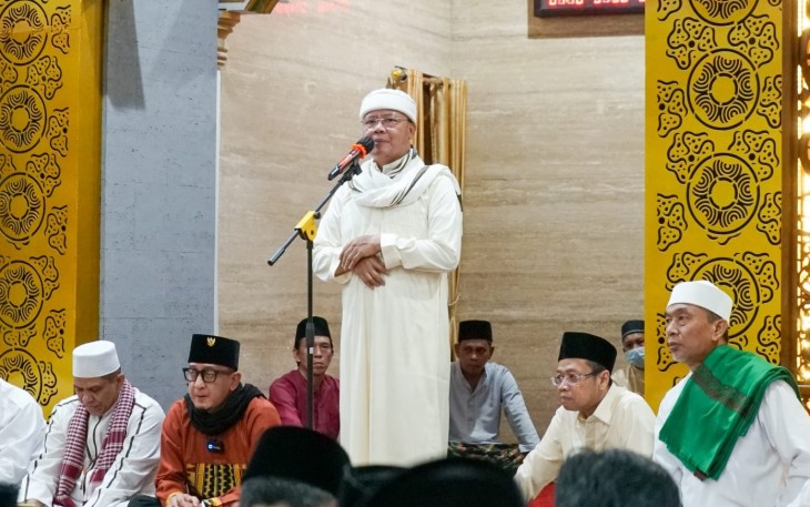 Gubernur Bengkulu Rohidin Mersyah      