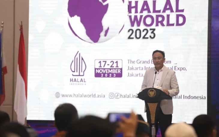 Kepala Badan Penyelenggara Jaminan Produk Halal (BPJPH), Muhammad Aqil Irham.