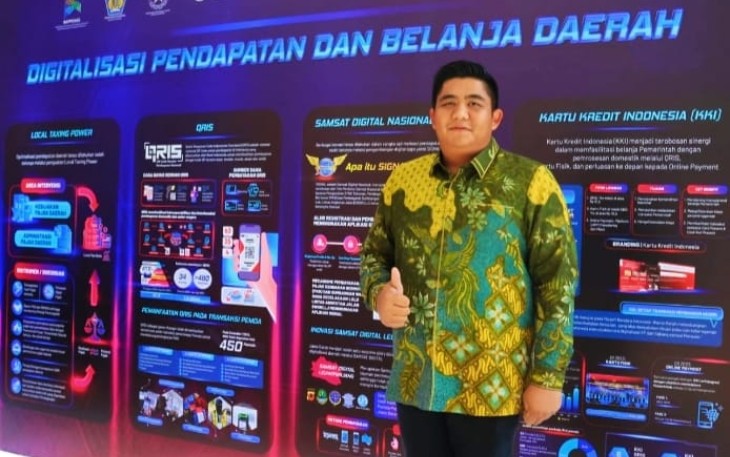 Bupati Bintan Roby Kurniawan  