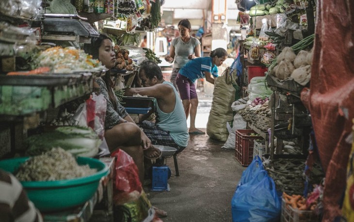 Ilustrasi pasar tradisional. (sumber: pexels) 