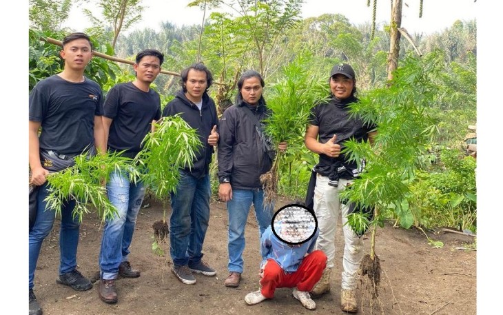 Pria Paruh Baya Diamankan Polres Rejang Lebong 