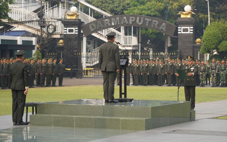 Markas Kostrad Gelar Upacara Hari Kesaktian Pancasila