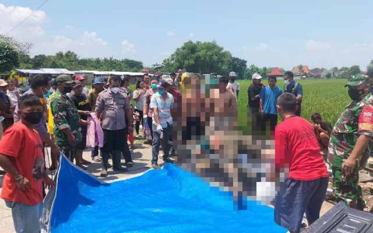 Penemuan mayat dekat makam Syeh Jangkung  Kayen 