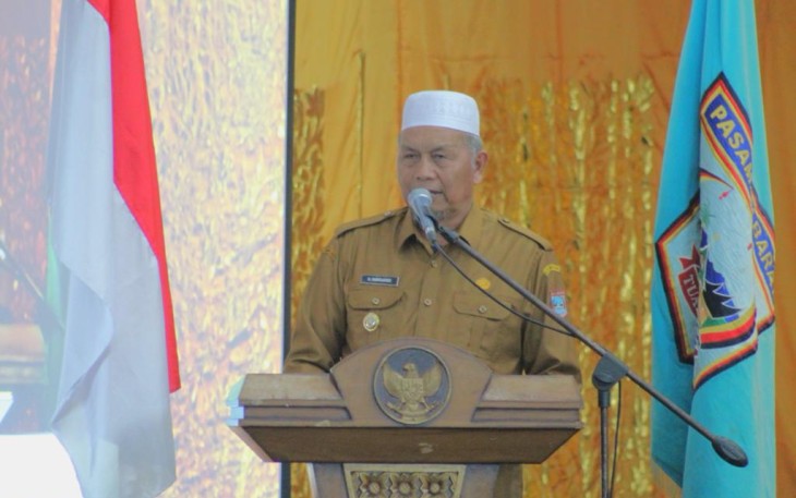 Bupati Pasaman Barat Hamsuardi
