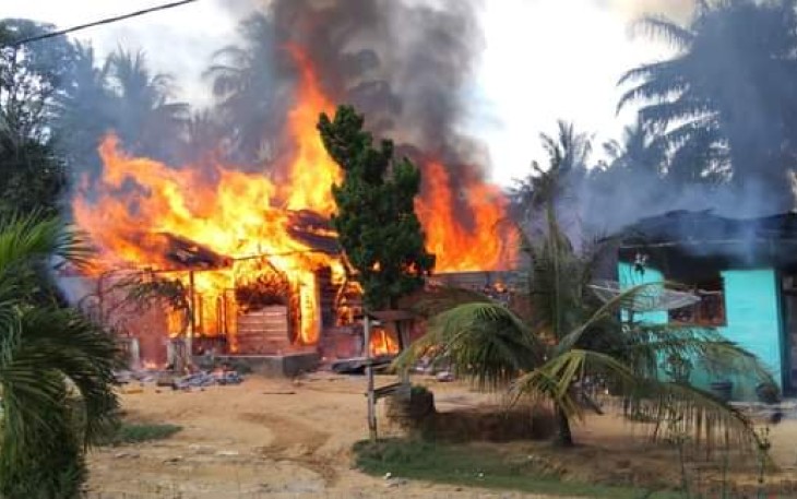 Pasca terjadi kebakaran