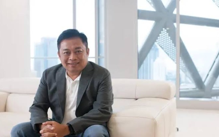 Direktur Utama Telkom Indonesia Ririek Adriansyah