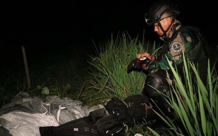Kekuatan TNI Masuk Operasi Tempur