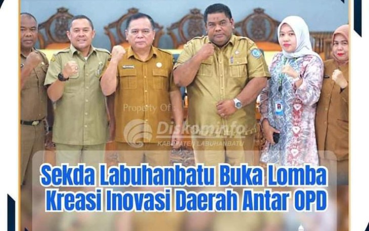 Badan Litbang Labuhanbatu Gelar Perlombaan Kreasi Inovasi Daerah 