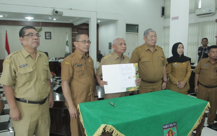 Bupati Asahan Tandatangani Nota Kesepakatan Dengan Kementerian Kominfo RI