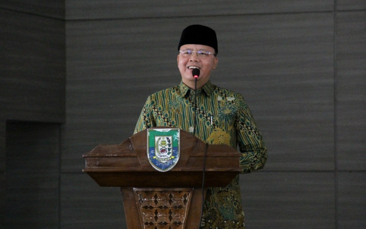 Gubernur Bengkulu Rohidin Mersyah     