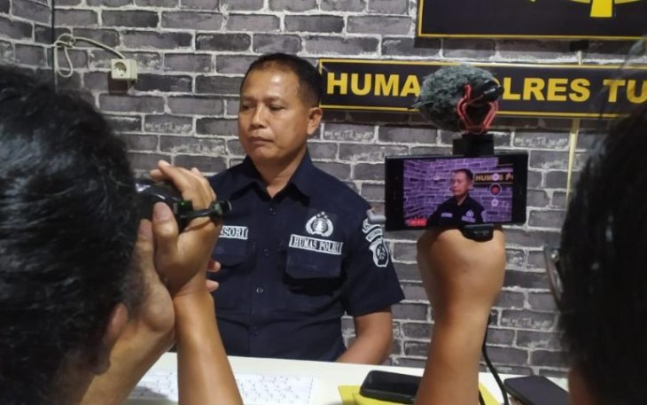 Kasihumas Polres Tulungagung Iptu Anshori SH
