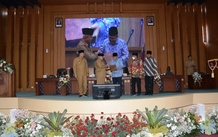 Paripurna DPRD Malang 