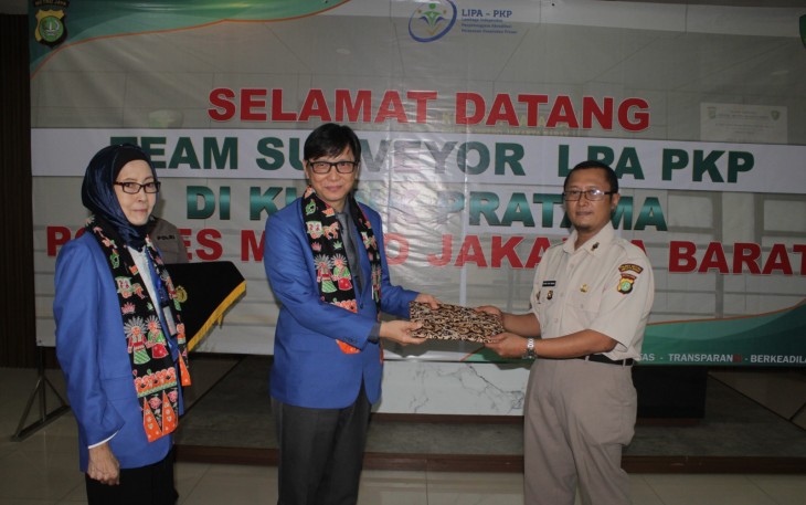 Klinik Pratama Polres Metro Jakarta Barat Diperiksa oleh Tim Surveyor LPA PKP
