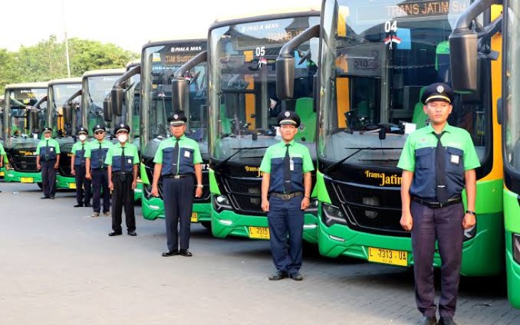 Sopir Angkot Siap Gagalkan Bus Transjatim Koridor II