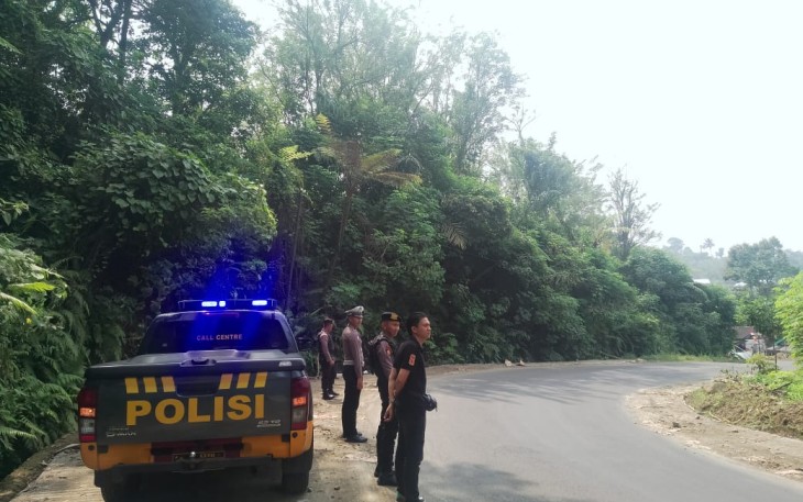Polres Rejang Lebong Turunkan Patroli Gabungan Fungsi, Amankan Jalan Lintas Antar Provinsi