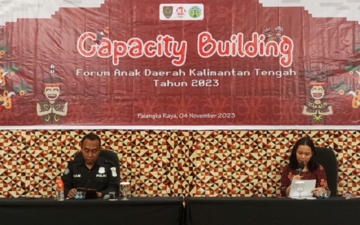 Humas Polda Kalteng Sampaikan Kenakalan Remaja dan Narkoba