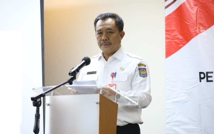 Kepala BSKDN Kemendagri Yusharto Huntoyungo