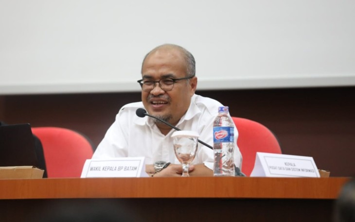 Wakil Kepala BP Batam Purwiyanto