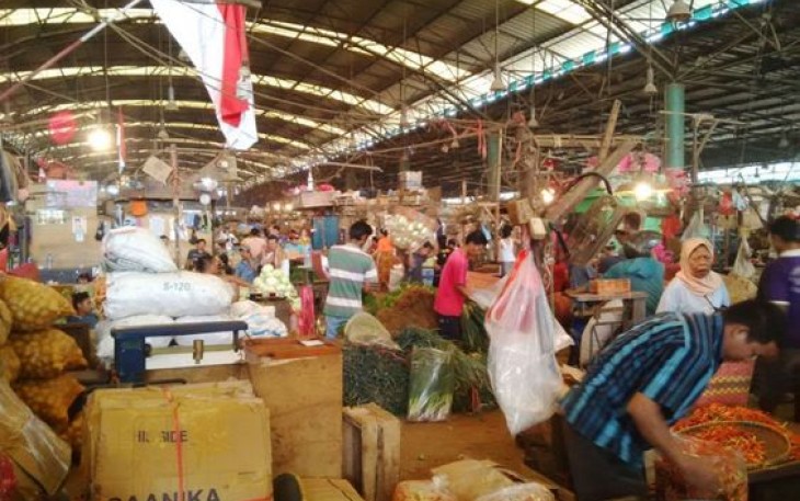 Foto Pasar Induk Kramat Jati: Pinterest 