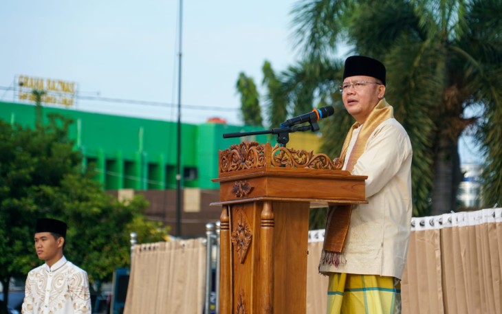 Gubernur Bengkulu Rohidin Mersyah     