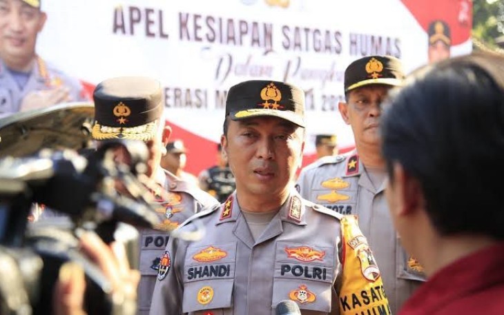 Kepala Divisi Humas Polri Irjen Sandi Nugroho 