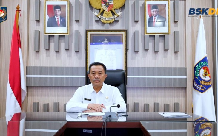Kepala BSKDN Kemendagri Yusharto Huntoyungo