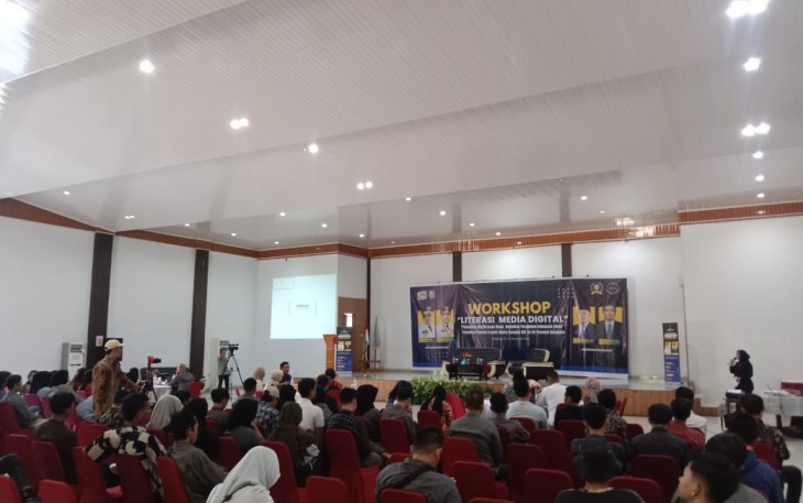 Pelatihan Digital Wujudkan Peradaban Indonesia Emas Digelar untuk Kaum Media Bengkulu