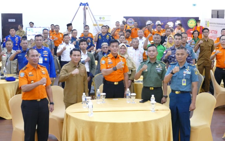 Palaksa Lanudal Tanjungpinang Hadiri Pembukaan Rakor dan Penyusunan RKP Tahun 2023