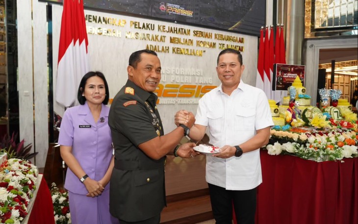 Pangdam Jaya hadiri HUT ke-74 Polda Metro Jaya